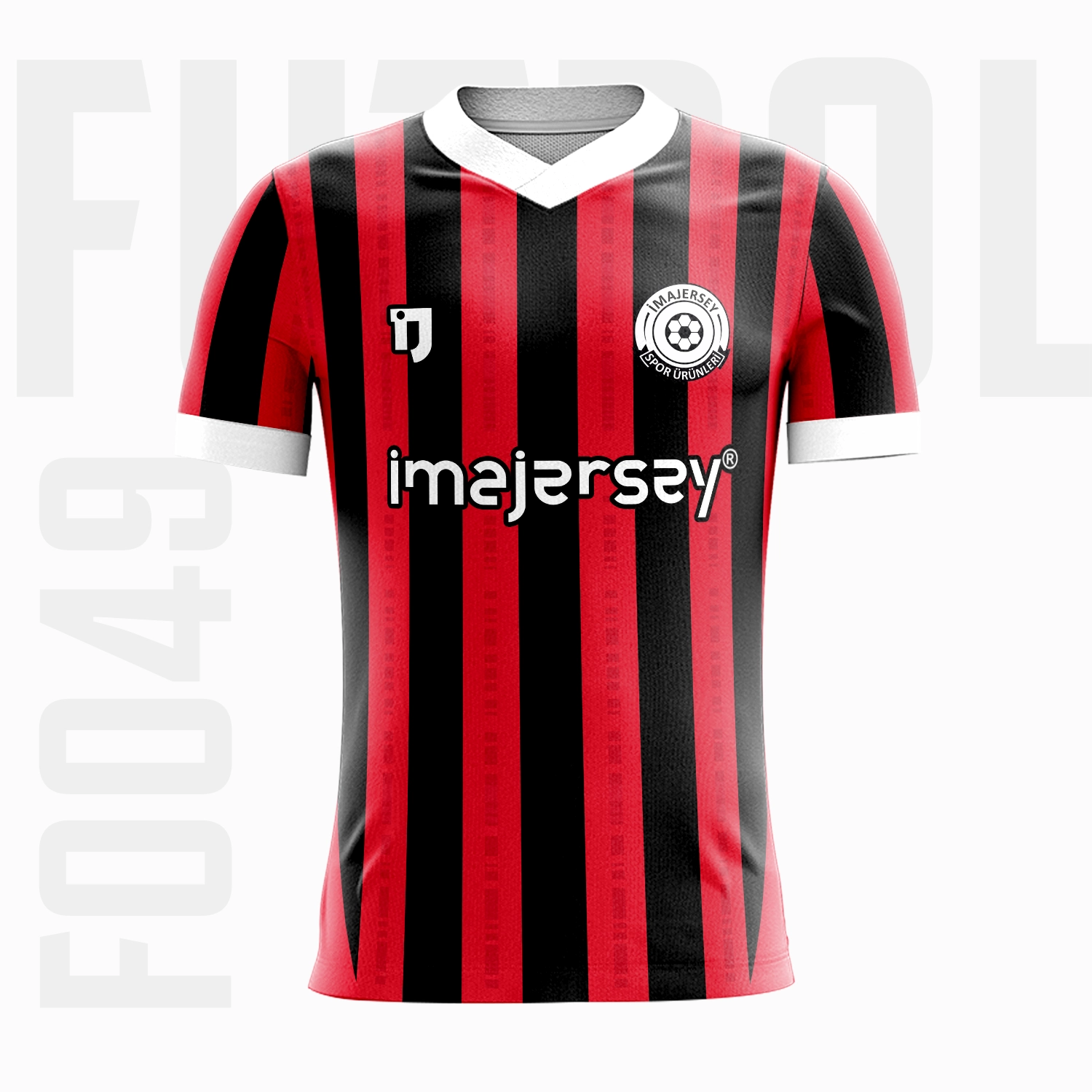 F0049 - Özel Tasarım Futbol Forması