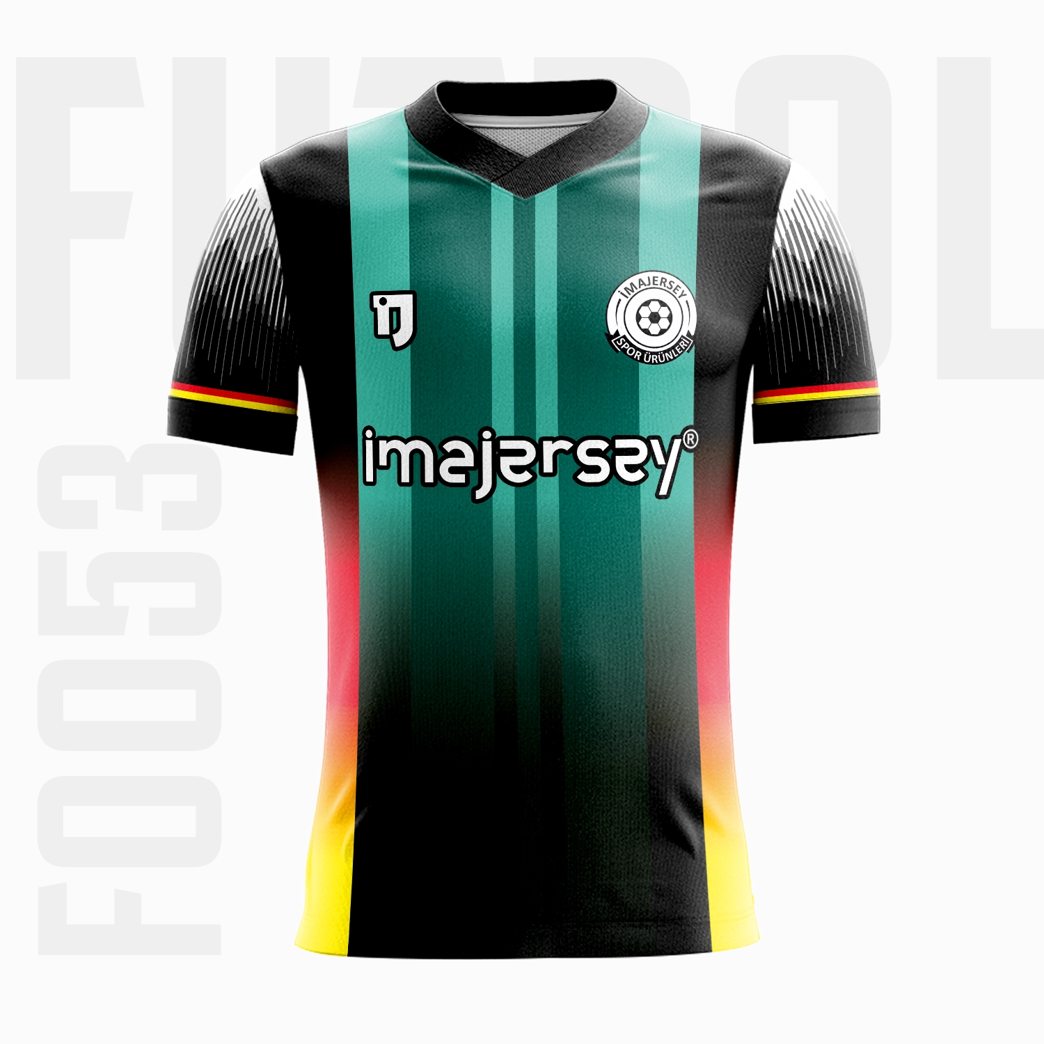 F0053 - Özel Tasarım Futbol Forması