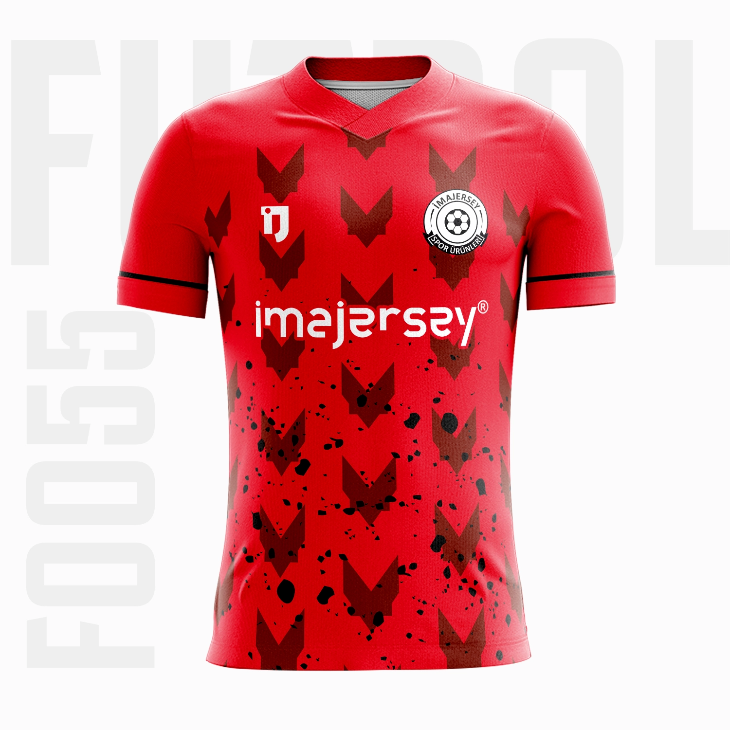 F0055 - Özel Tasarım Futbol Forması