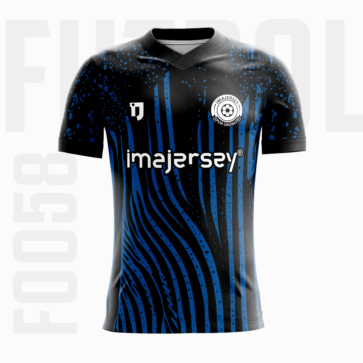 F0058 - Özel Tasarım Futbol Forması
