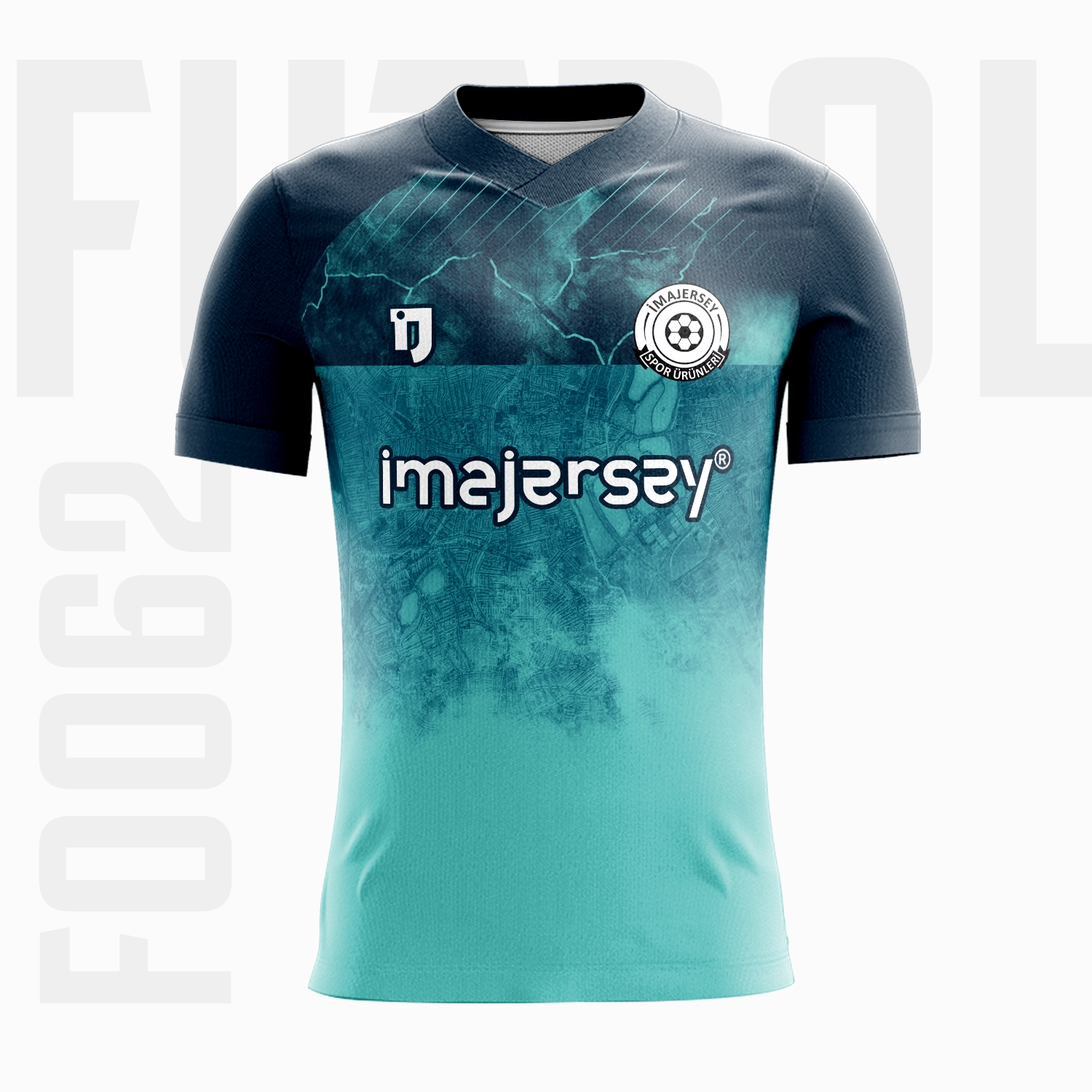 F0062 - Özel Tasarım Futbol Forması