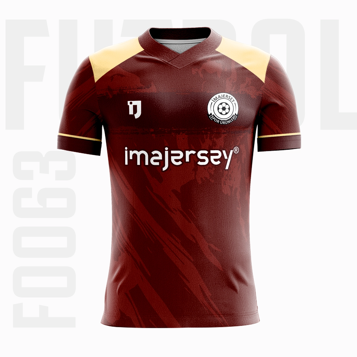 F0063 - Özel Tasarım Futbol Forması