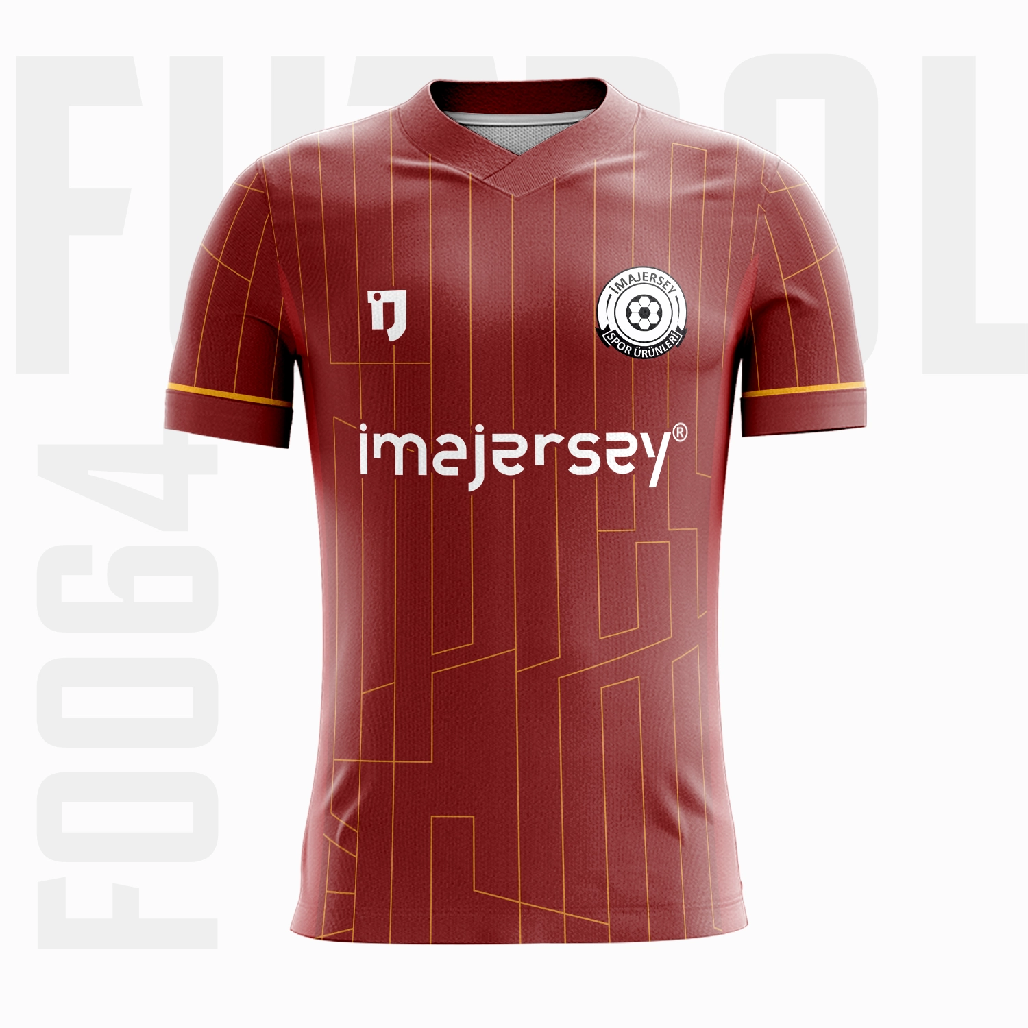 F0064 - Özel Tasarım Futbol Forması