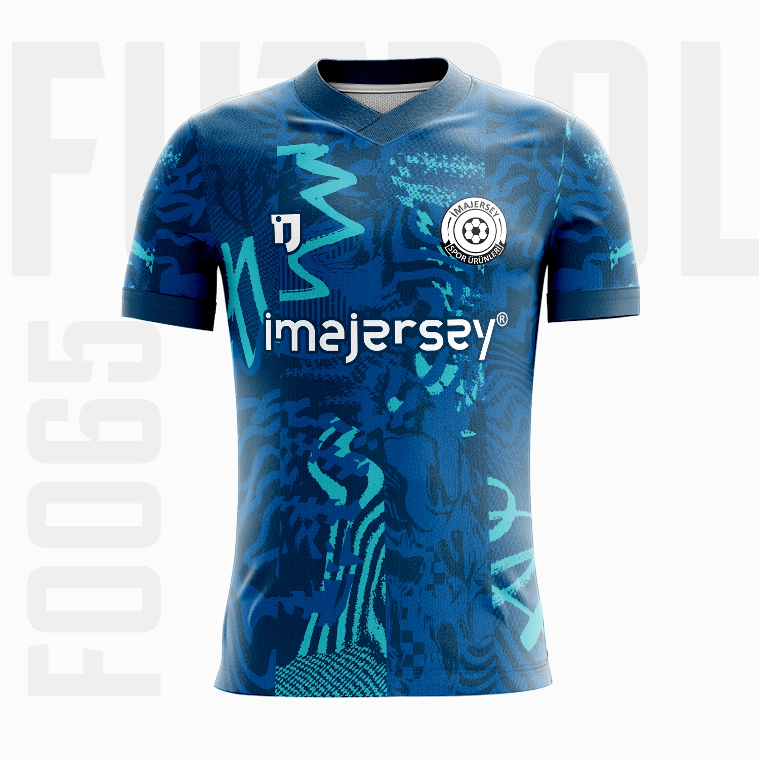 F0065 - Özel Tasarım Futbol Forması