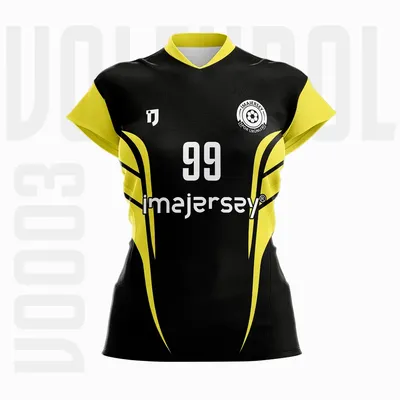 Voleybol V0003 Tasarımı