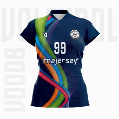 Voleybol V0008 Tasarımı