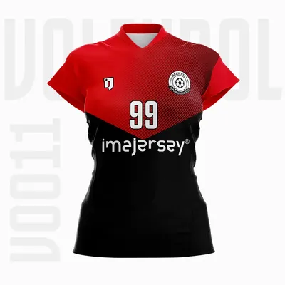 Voleybol V0011 Tasarımı