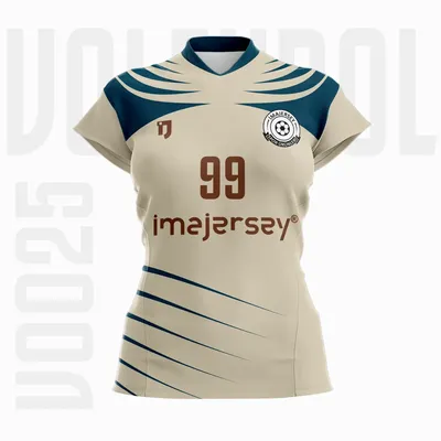 Voleybol V0025 Tasarımı