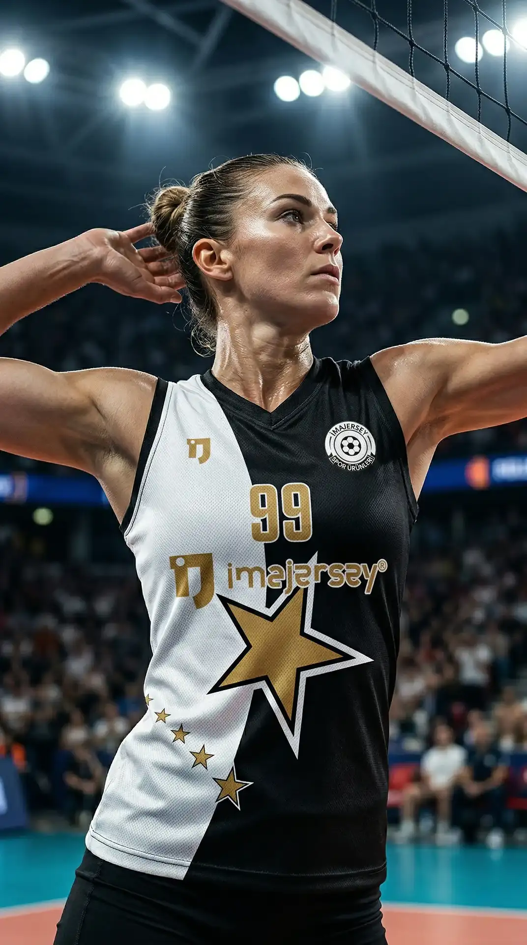 Özel tasarım voleybol forması yaptırma ve takım forması üretimi