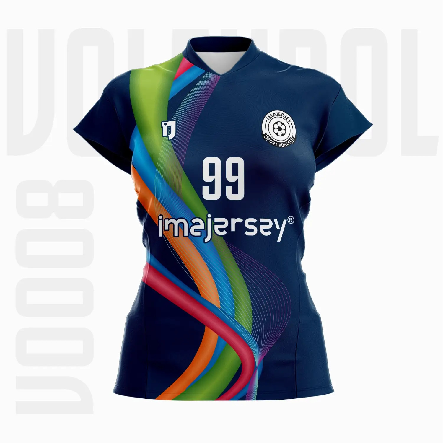 Voleybol Forması V0008