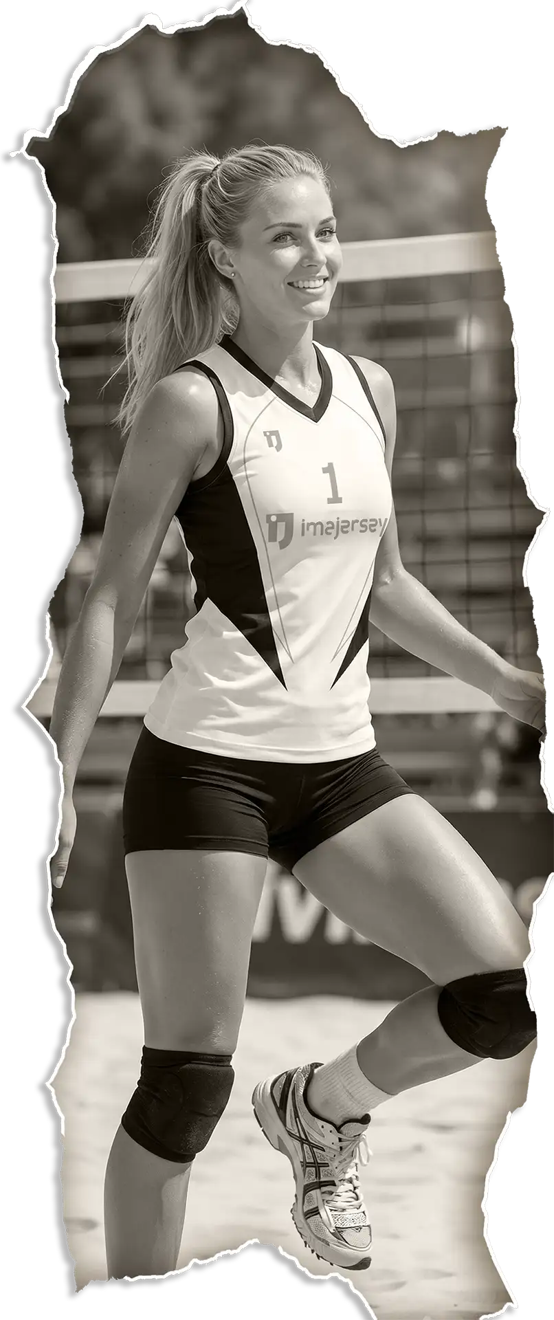 Profesyonel Voleybol Forması Örneği