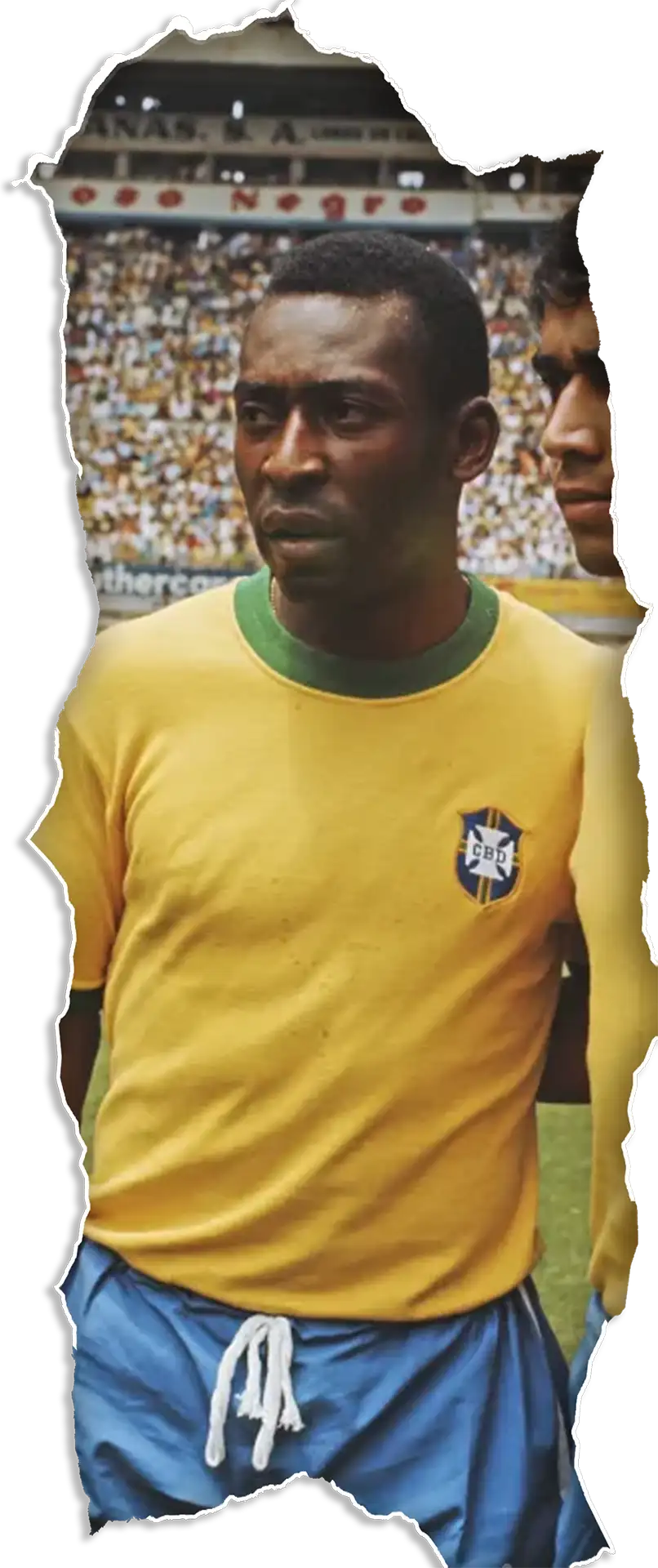 1970 Dünya Kupası’nda Pele’nin giydiği efsane sarı Brezilya forması
