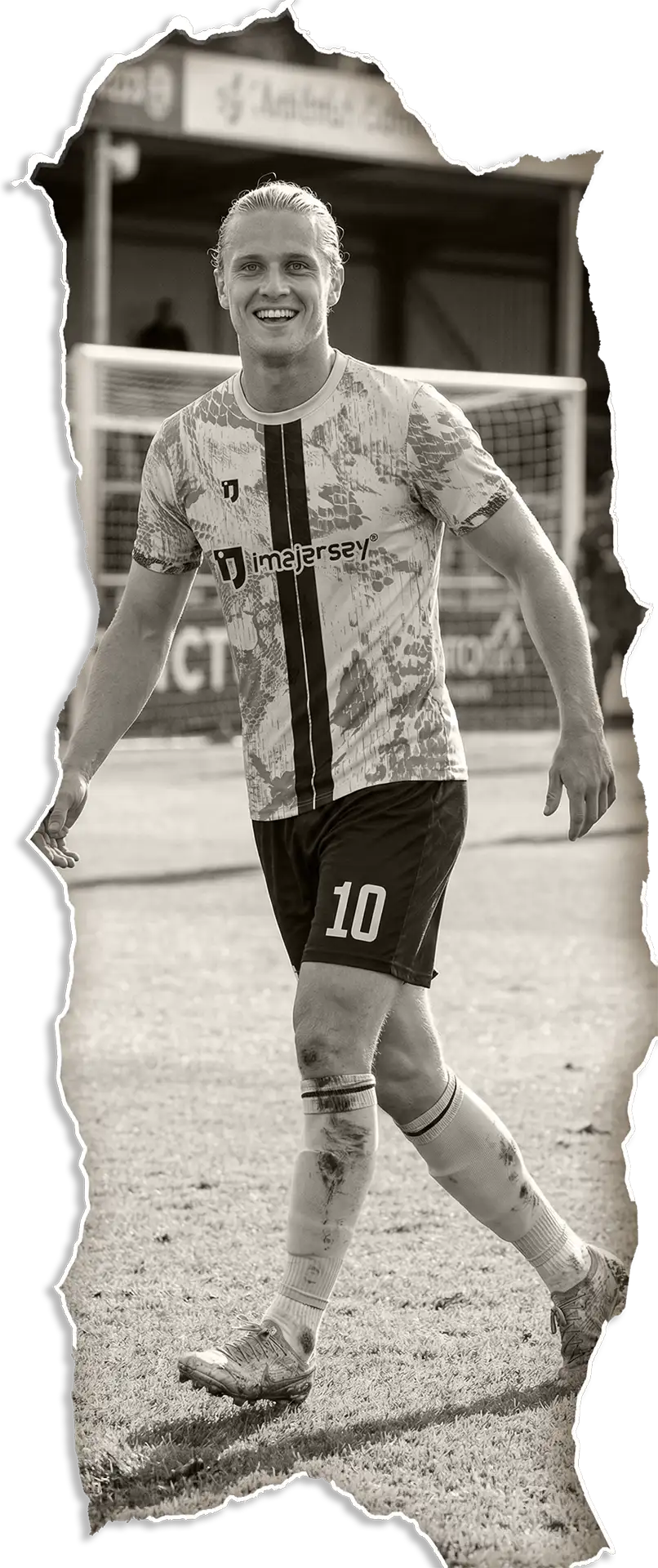 Özel tasarım futbol forması örneği