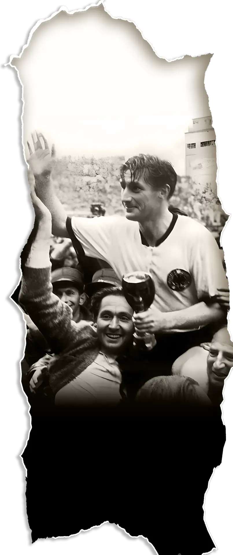 1954 FIFA Dünya Kupası Batı Almanya milli takımının efsanevi kaptanı Fritz Walter