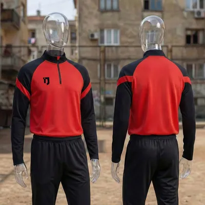 KIRMIZI EŞOFMAN - Görsel 1