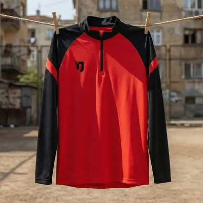 KIRMIZI EŞOFMAN - Görsel 2