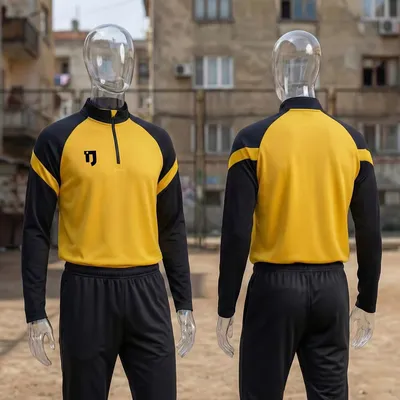 SARI EŞOFMAN - Görsel 1