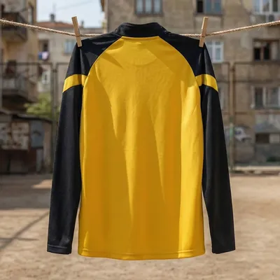 SARI EŞOFMAN - Görsel 3