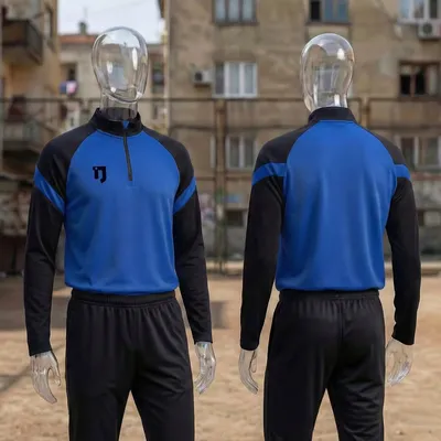 MAVİ EŞOFMAN - Görsel 1