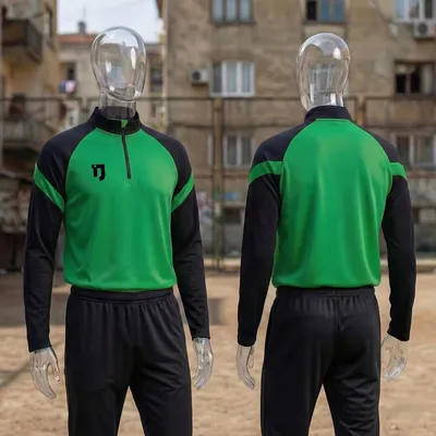 YEŞİL EŞOFMAN - Görsel 1