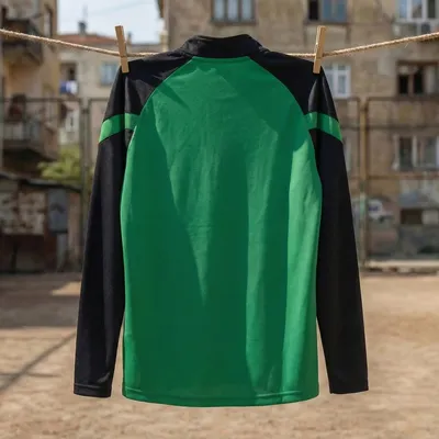 YEŞİL EŞOFMAN - Görsel 3