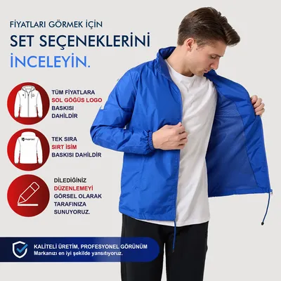 BLUE RAINCOAT - Retail Product