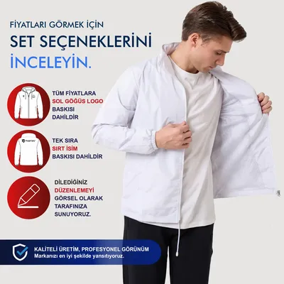 WHITE RAINCOAT - Retail Product