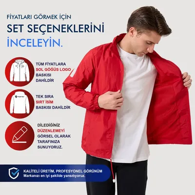 RED RAINCOAT - Retail Product