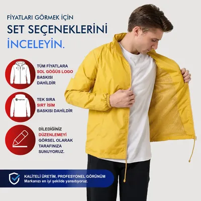 YELLOW RAINCOAT - Retail Product