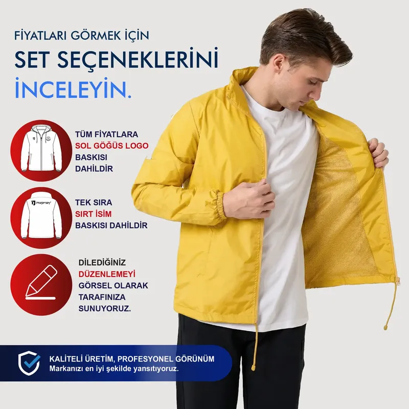 SARI YAĞMURLUK
