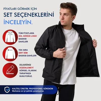 BLACK RAINCOAT - Retail Product