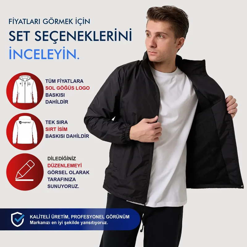 SİYAH YAĞMURLUK