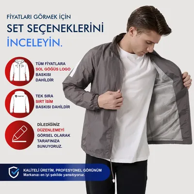 GREY RAINCOAT - Retail Product