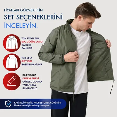 KHAKI RAINCOAT - Retail Product
