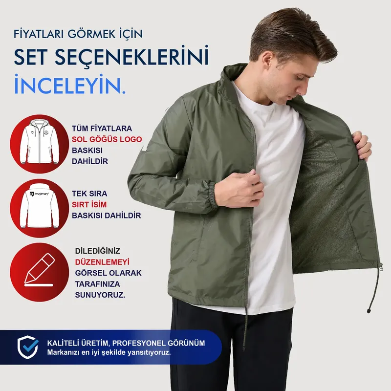 KHAKI RAINCOAT