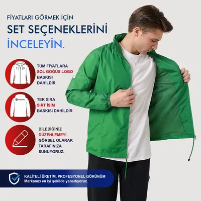 GREEN RAINCOAT - Retail Product