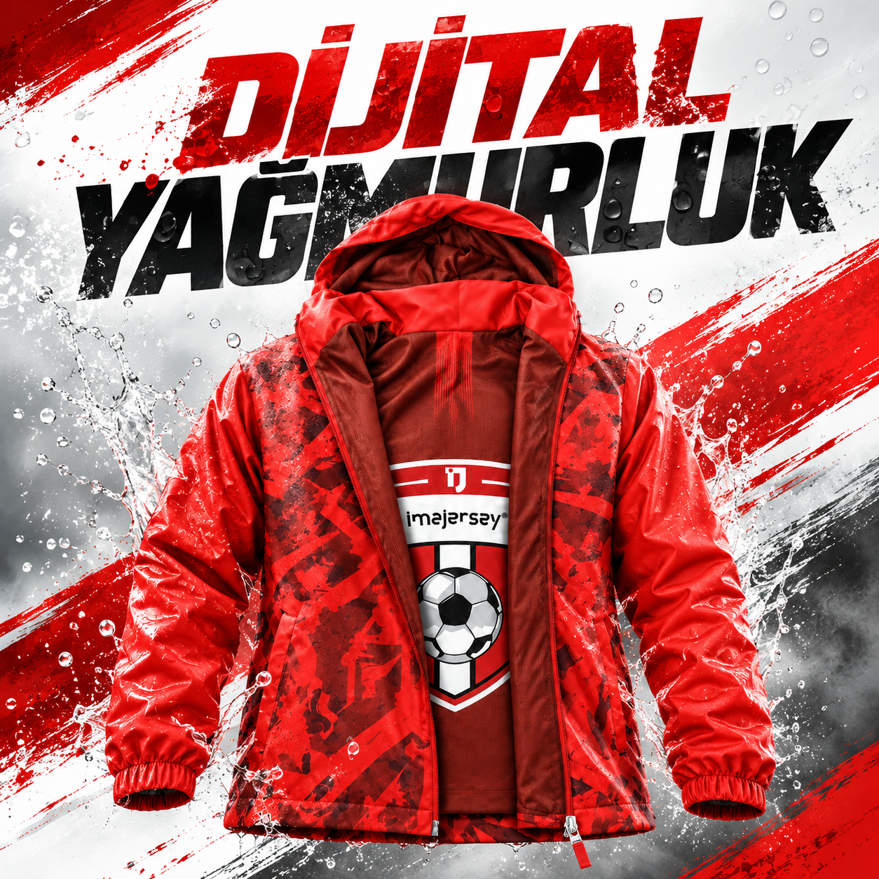 What Is a Custom Printed Rain Jacket? Full-Surface Team Design Guide